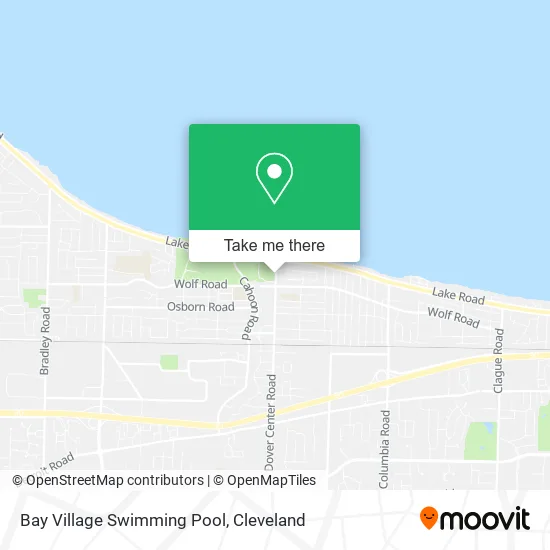 Mapa de Bay Village Swimming Pool