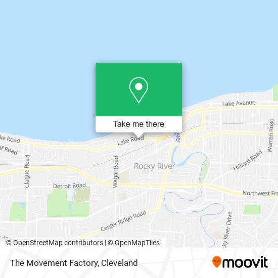 The Movement Factory map