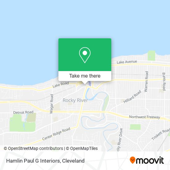 Hamlin Paul G Interiors map