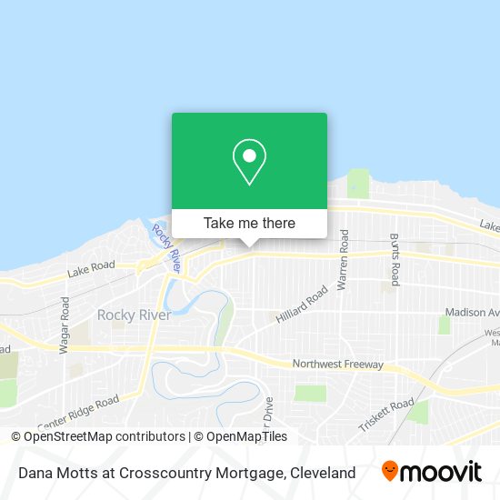 Mapa de Dana Motts at Crosscountry Mortgage