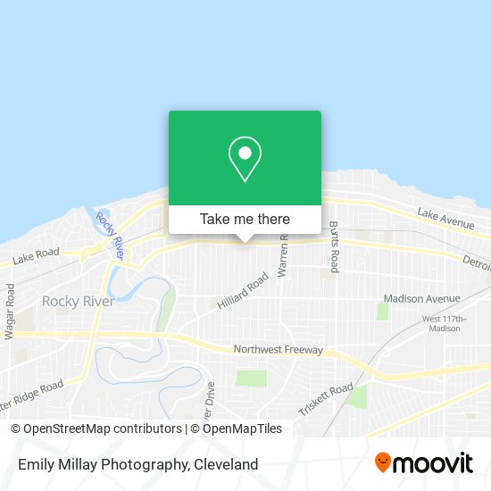 Emily Millay Photography map