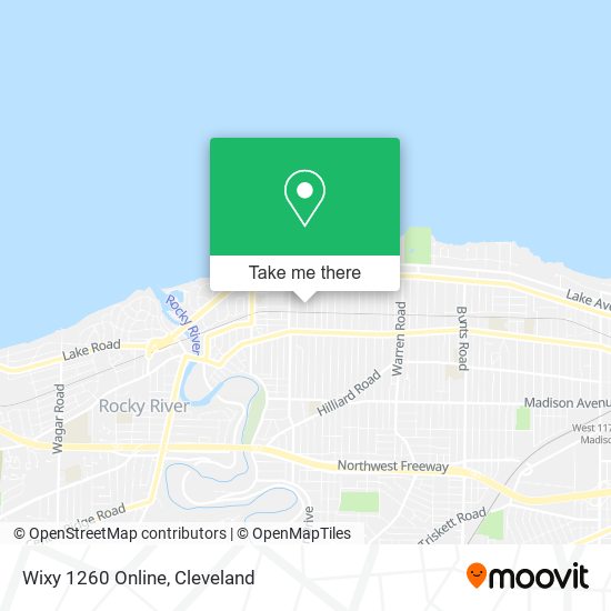 Wixy 1260 Online map