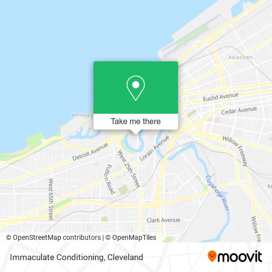 Immaculate Conditioning map
