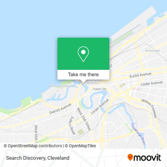 Mapa de Search Discovery