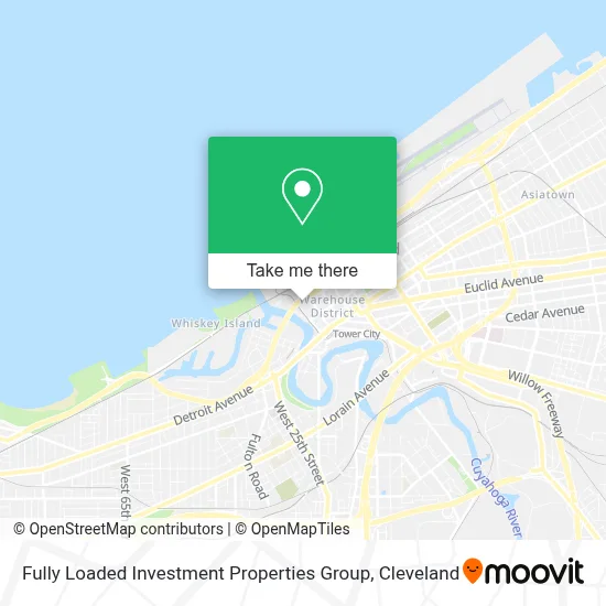 Fully Loaded Investment Properties Group map