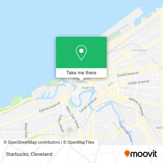 STARBUCKS map