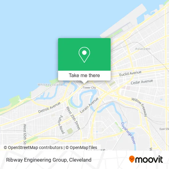 Ribway Engineering Group map
