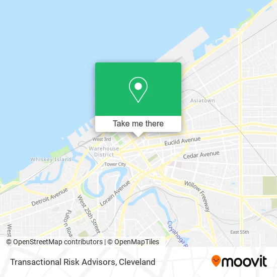 Transactional Risk Advisors map