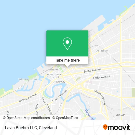 Lavin Boehm LLC map
