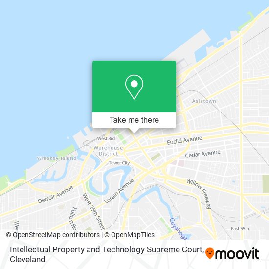 Intellectual Property and Technology Supreme Court map