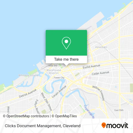 Clicks Document Management map