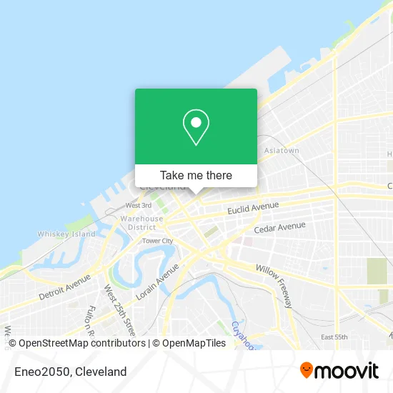 Eneo2050 map