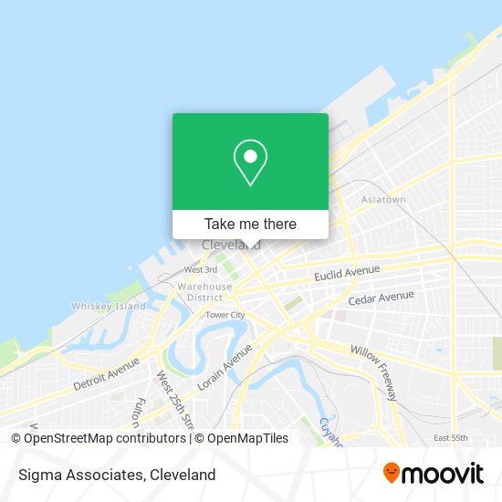 Mapa de Sigma Associates