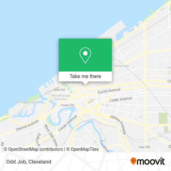 Odd Job map