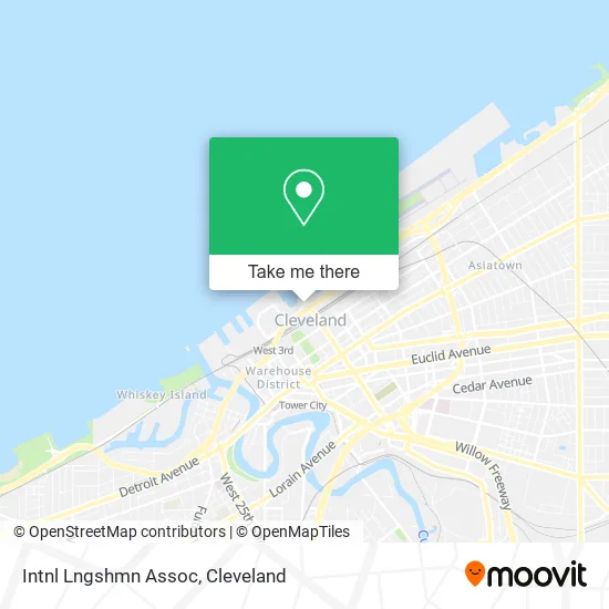 Intnl Lngshmn Assoc map