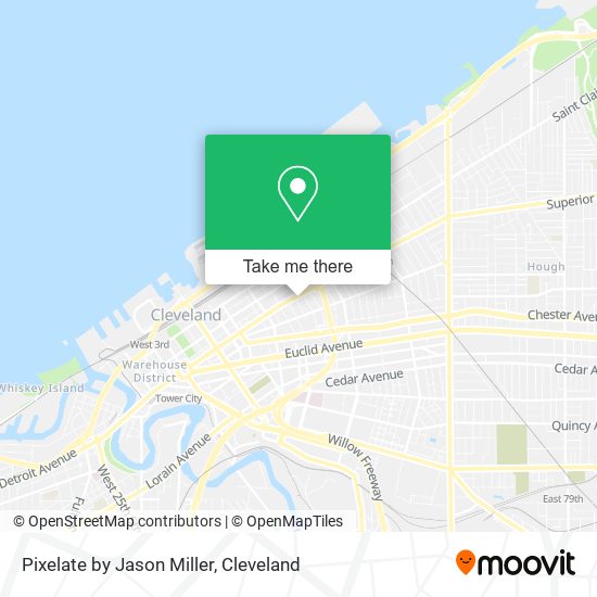 Mapa de Pixelate by Jason Miller