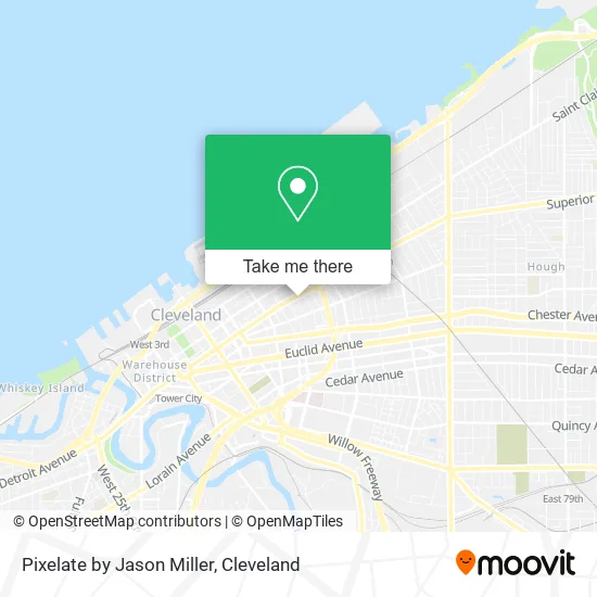 Pixelate by Jason Miller map