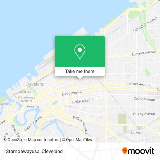 Mapa de Stampawayusa