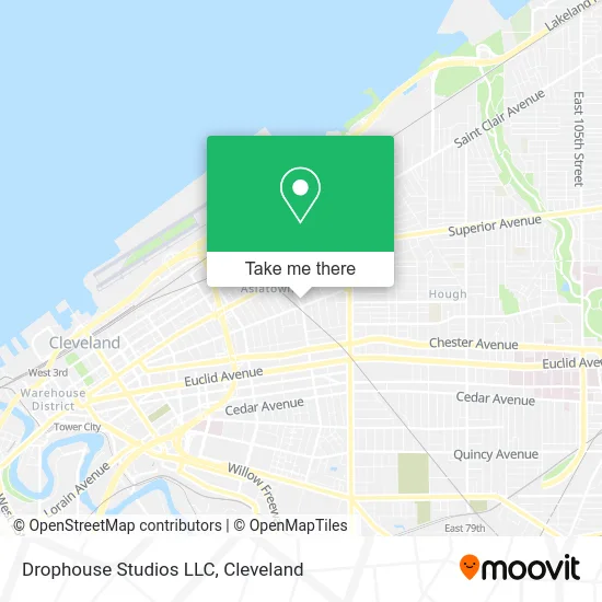Drophouse Studios LLC map