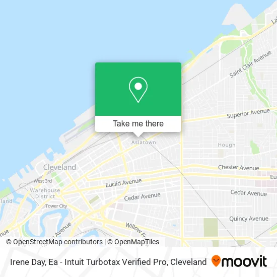 Mapa de Irene Day, Ea - Intuit Turbotax Verified Pro