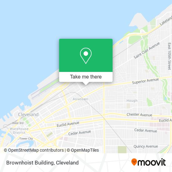 Mapa de Brownhoist Building