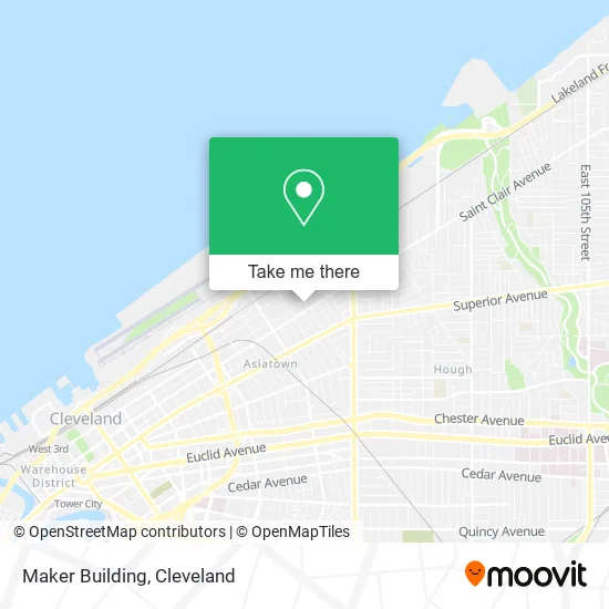 Maker Building map
