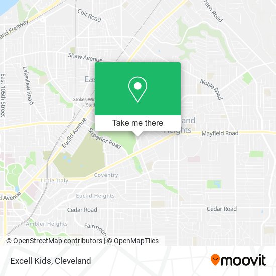 Mapa de Excell Kids