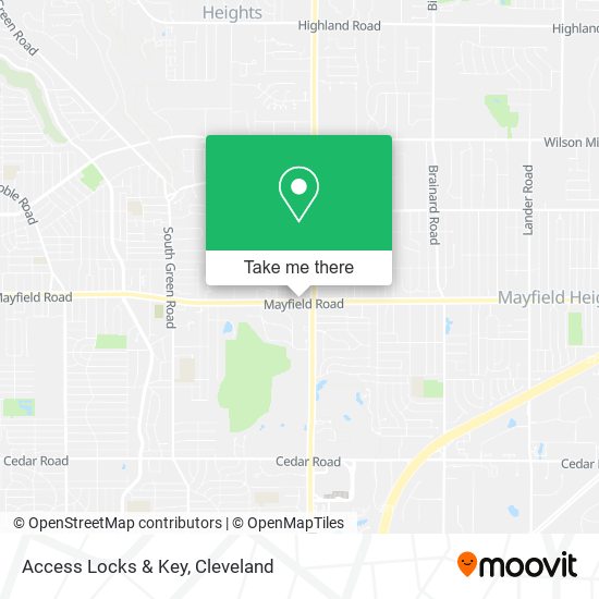 Mapa de Access Locks & Key