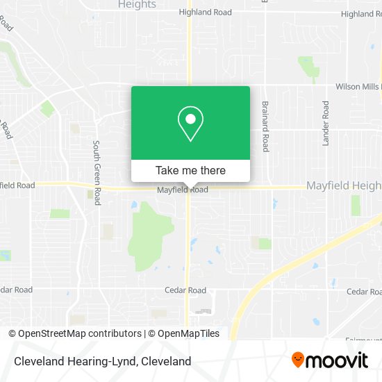 Cleveland Hearing-Lynd map