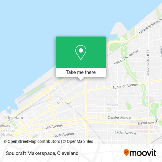 Soulcraft Makerspace map