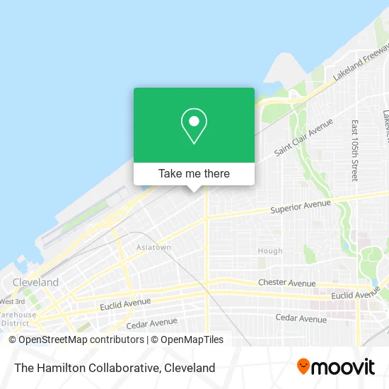 The Hamilton Collaborative map