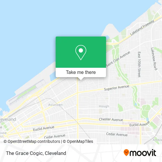 The Grace Cogic map