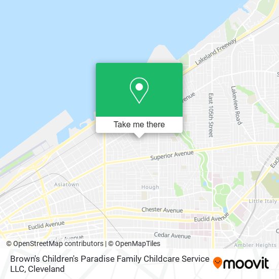 Brown's Children's Paradise Family Childcare Service LLC map