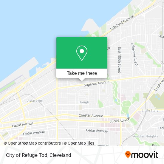 City of Refuge Tod map