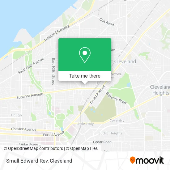 Small Edward Rev map