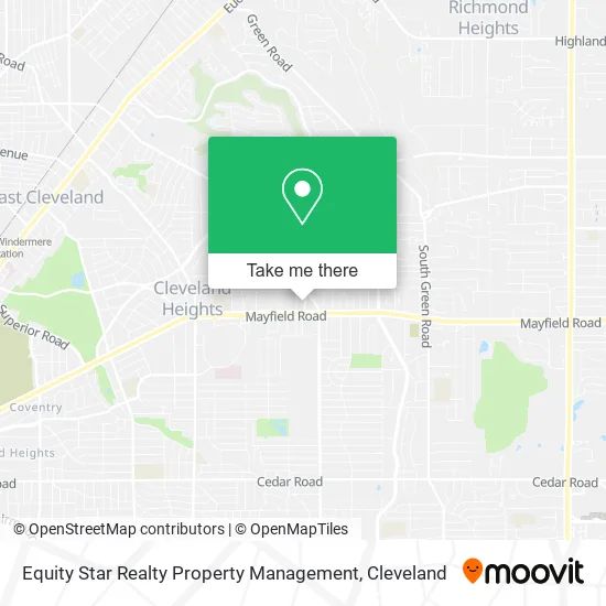 Mapa de Equity Star Realty Property Management