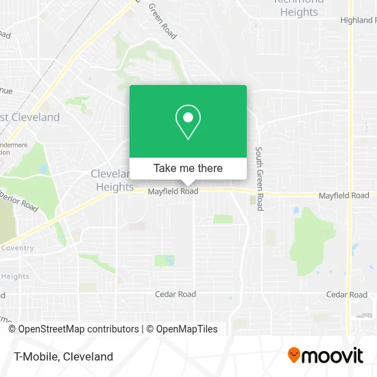 T-Mobile map