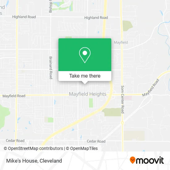 Mike's House map