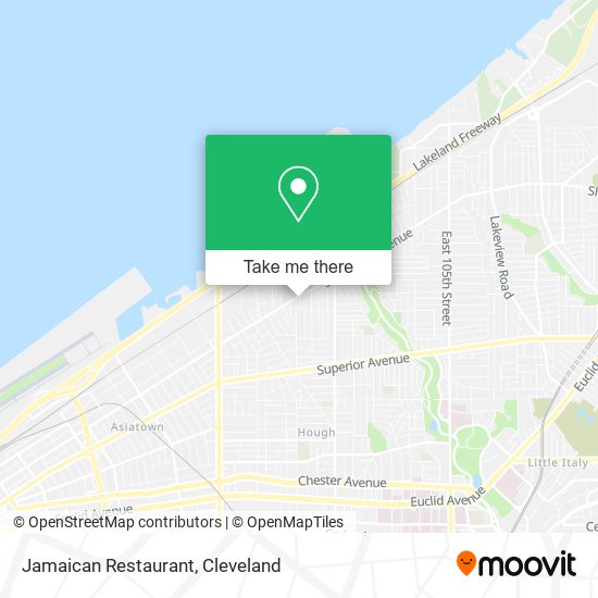 Jamaican Restaurant map