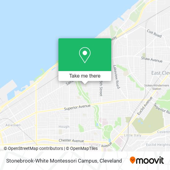 Stonebrook-White Montessori Campus map