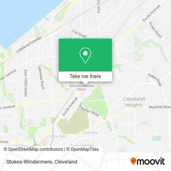 Stokes-Windermere map