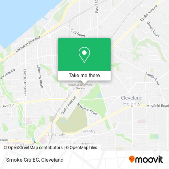 Mapa de Smoke Citi EC