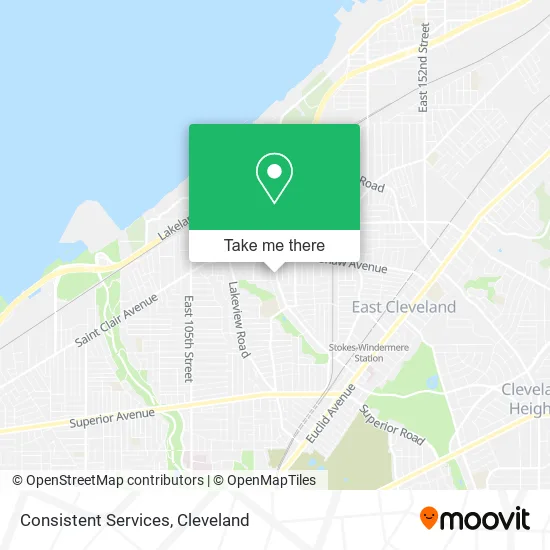 Consistent Services map
