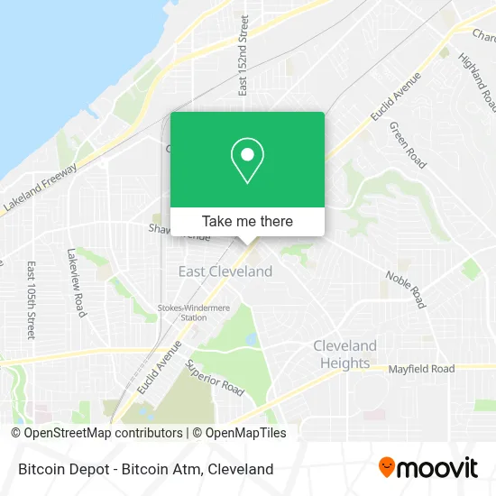 Bitcoin Depot - Bitcoin Atm map