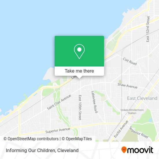 Informing Our Children map