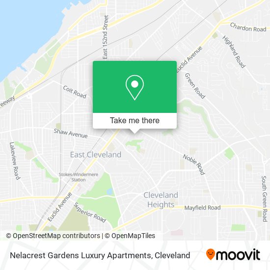 Nelacrest Gardens Luxury Apartments map