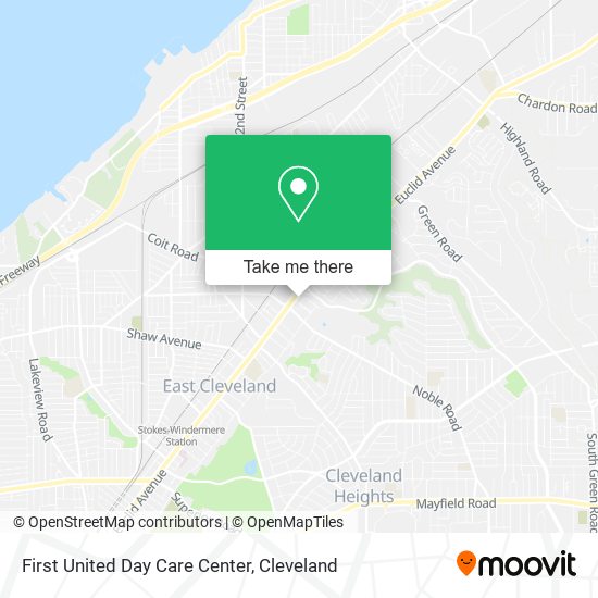 First United Day Care Center map