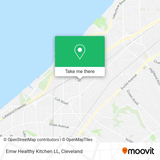 Emw Healthy Kitchen LL map