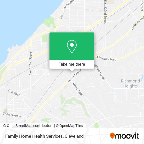 Mapa de Family Home Health Services