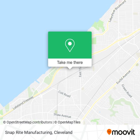 Snap Rite Manufacturing map